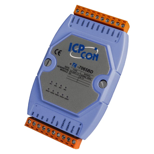 I-7065AD ICP DAS USA INC Contrôleurs - Modules PLC